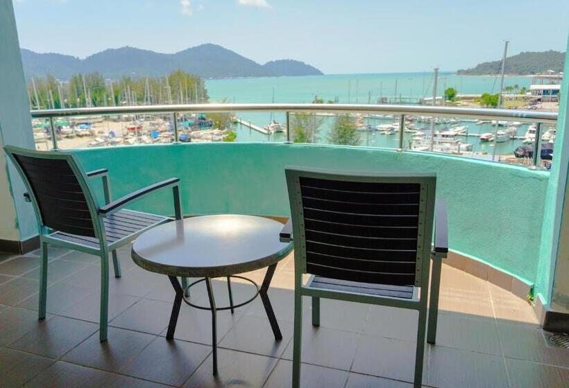 جناح ديلوكس, Marina Island Pangkor Resort &
