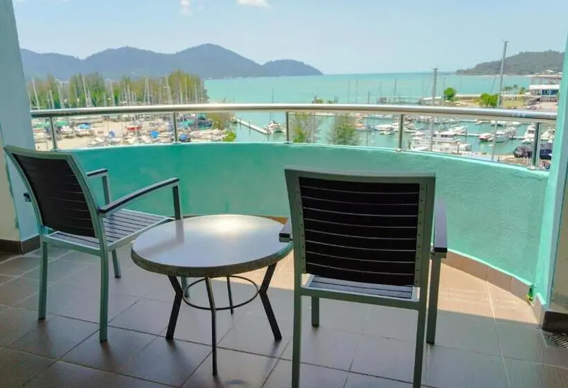 Deluxe-sviitti, Marina Island Pangkor Resort &