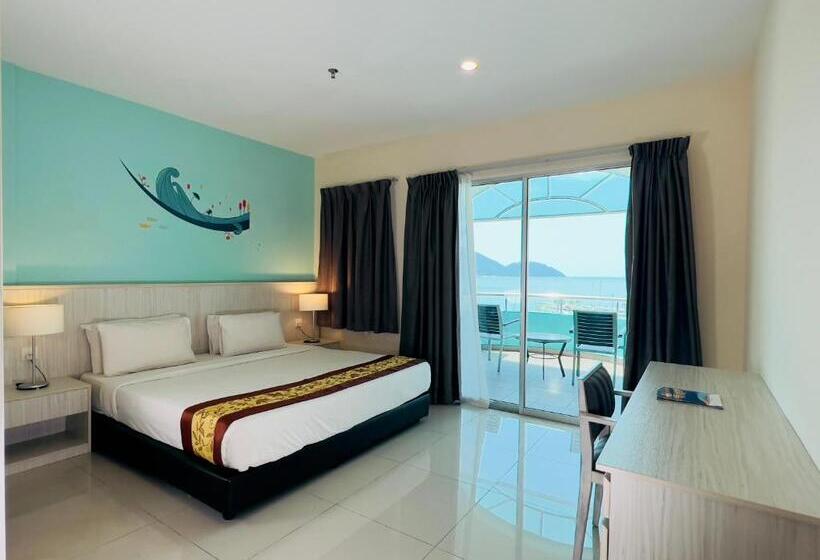 جناح ديلوكس, Marina Island Pangkor Resort &
