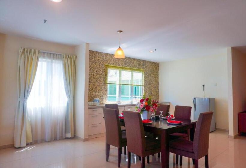 جناح 3 غرف نوم, Marina Island Pangkor Resort &