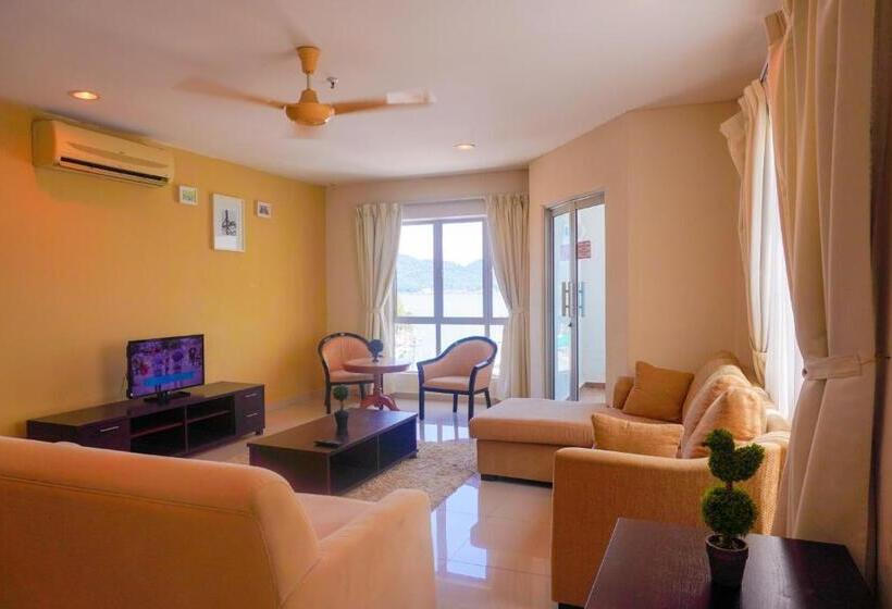 3 Bedroom Suite, Marina Island Pangkor Resort &