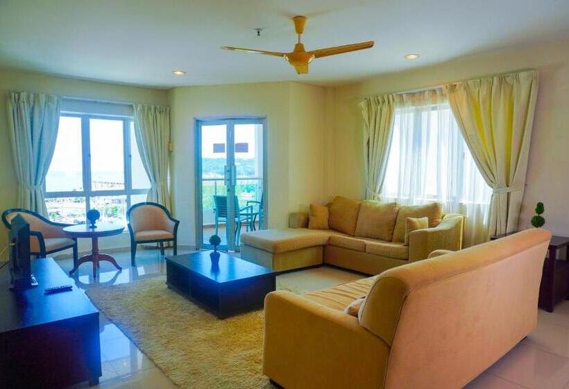جناح 3 غرف نوم, Marina Island Pangkor Resort &