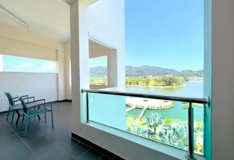 Deluxe-huone, Marina Island Pangkor Resort &