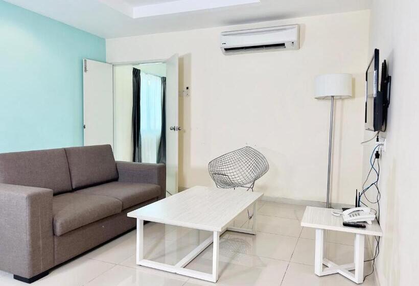 غرفة ديلوكس, Marina Island Pangkor Resort &