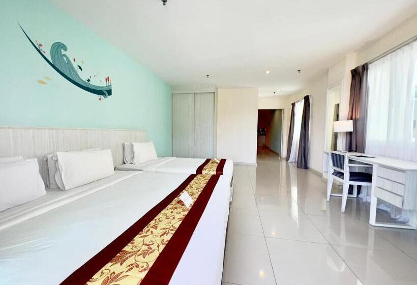 غرفة ديلوكس, Marina Island Pangkor Resort &