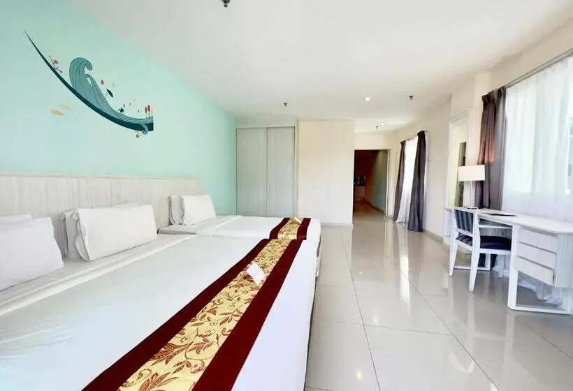 Deluxe-huone, Marina Island Pangkor Resort &