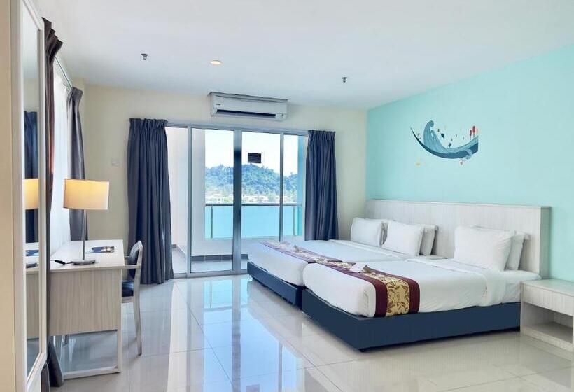 غرفة ديلوكس, Marina Island Pangkor Resort &