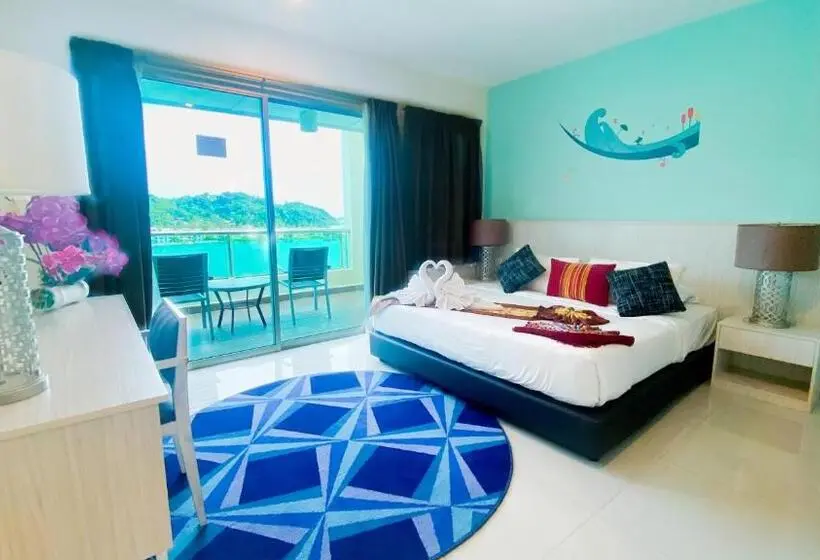 Sviitti, Marina Island Pangkor Resort &