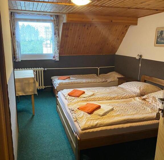 חדר סטנדרט לשלושה, Penzion Hubertus Doubice