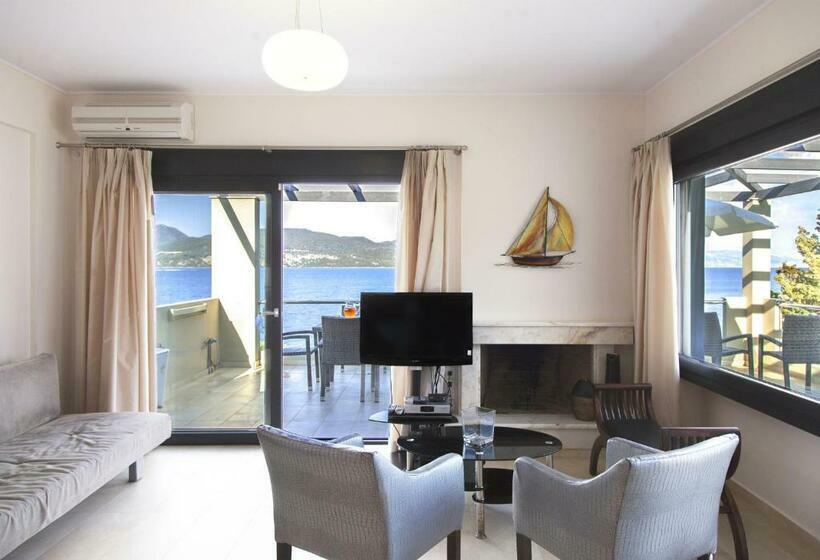 דירת 2 חדרים נוף לים, Agni Suites