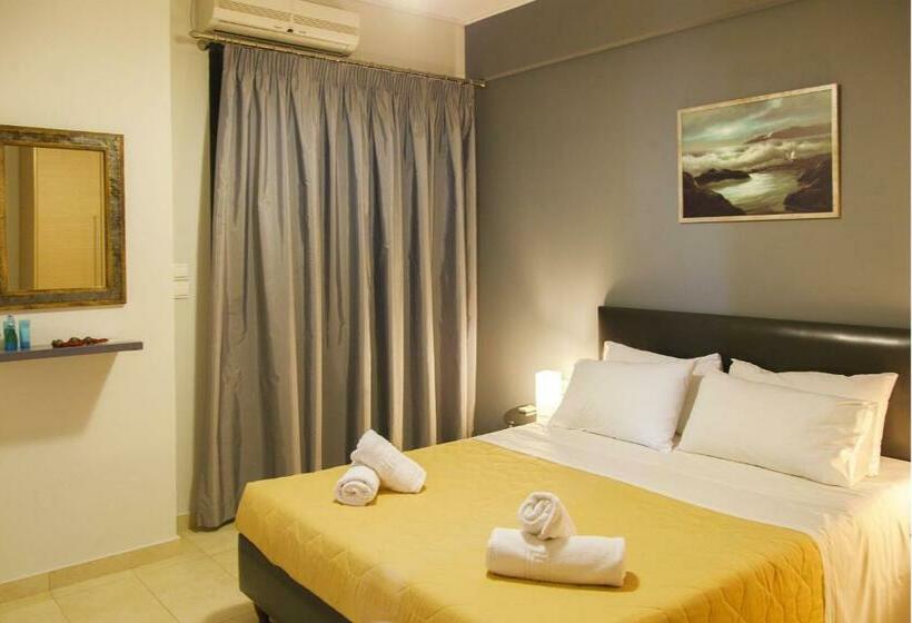 דירת חדר נוף לים, Agni Suites