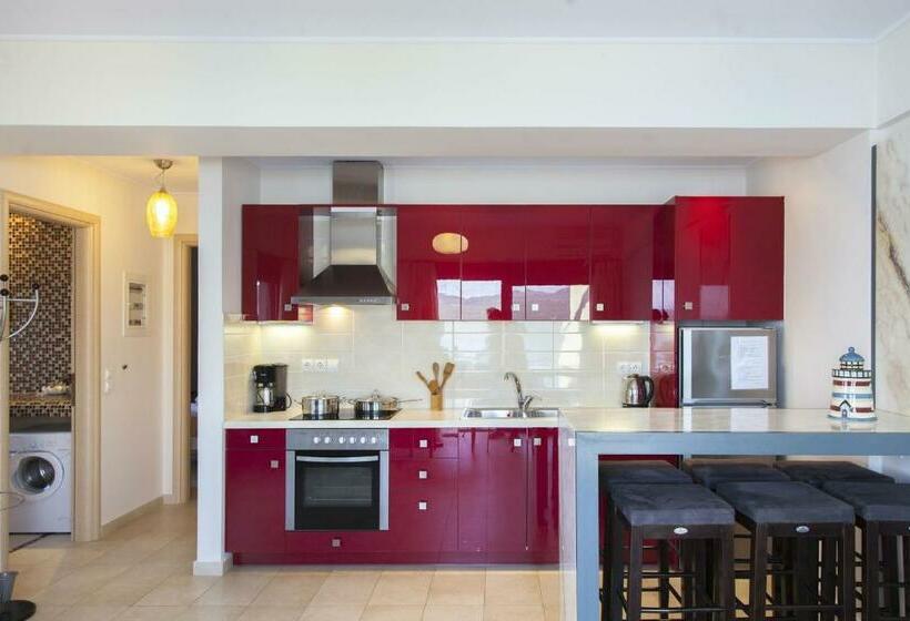 דירת 2 חדרים נוף לים, Agni Suites