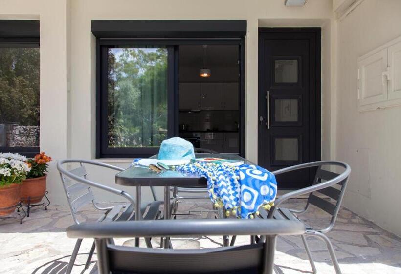 דירת חדר עם טרסה, Agni Suites