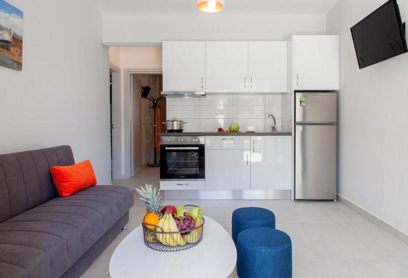 דירת חדר עם טרסה, Agni Suites