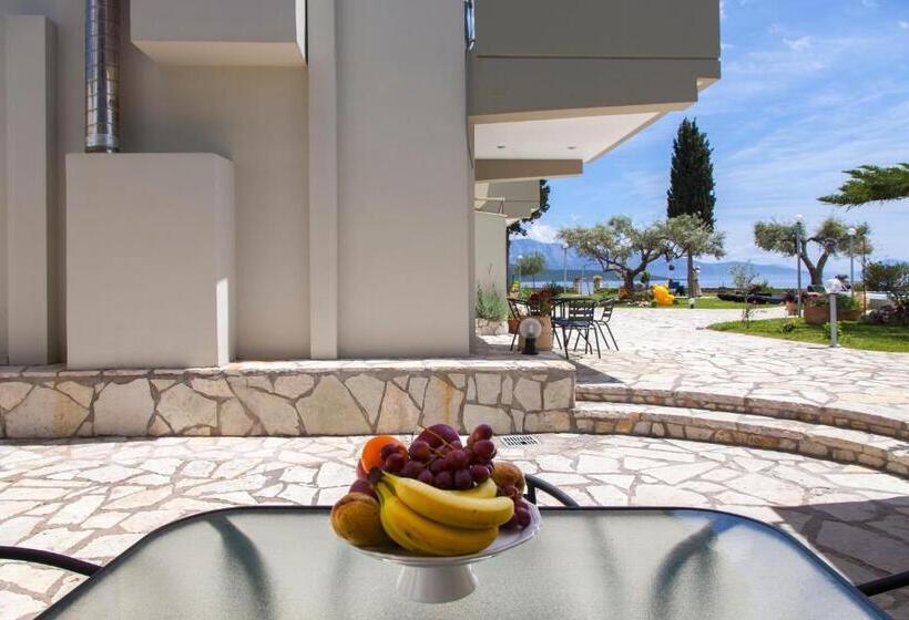דירת חדר נוף לים, Agni Suites