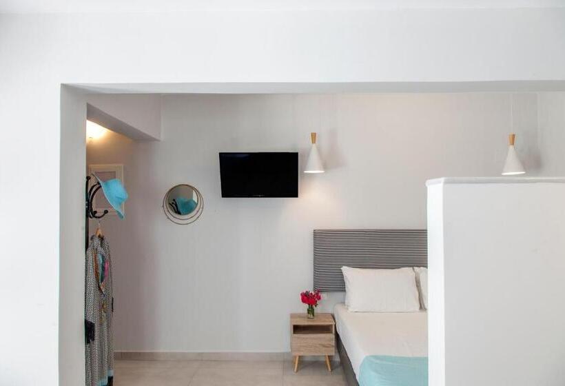 דירת חדר נוף לים, Agni Suites