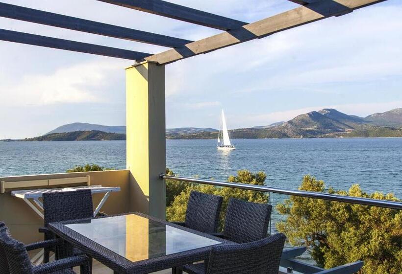 דירת פנטהאוז 1 חדרי שינה, Agni Suites