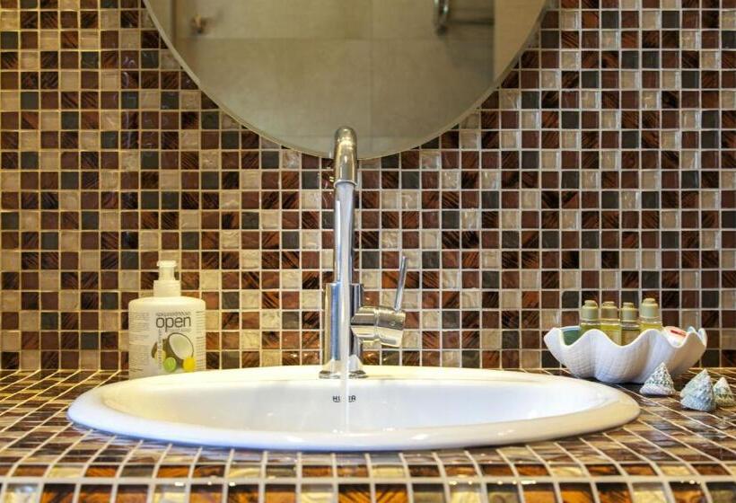 דירת פנטהאוז 1 חדרי שינה, Agni Suites