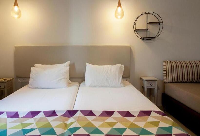 דירת חדר עם טרסה, Agni Suites