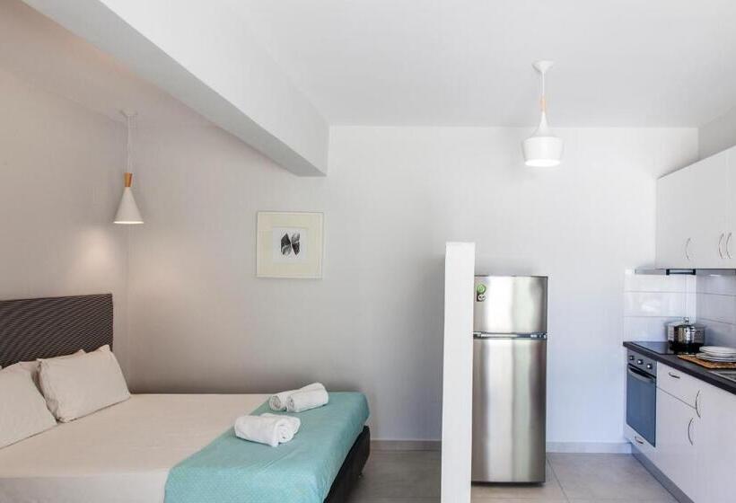 דירת חדר נוף לים, Agni Suites