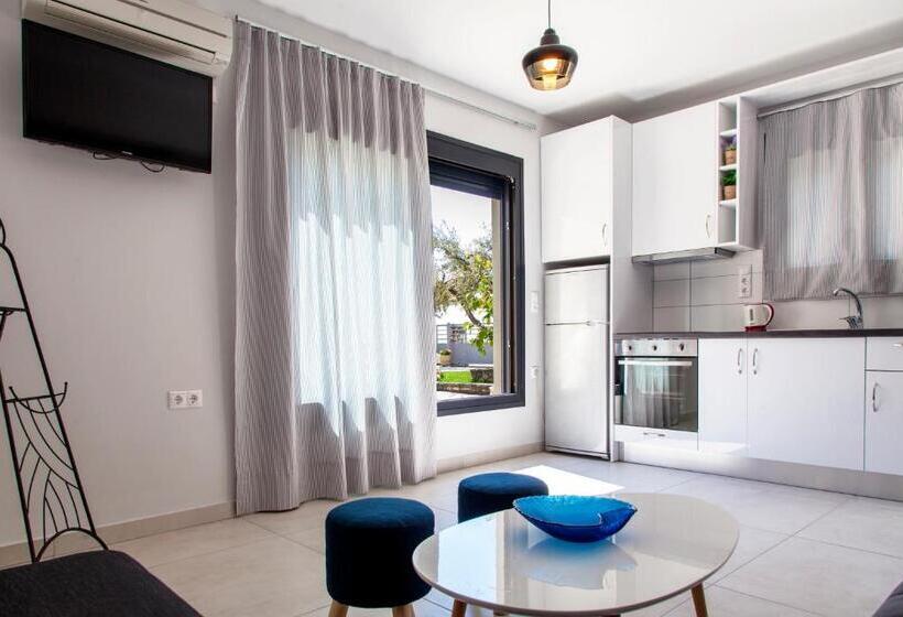 דירת חדר נוף לים, Agni Suites