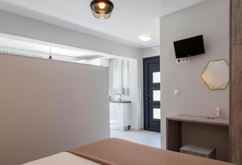 דירת חדר נוף לים, Agni Suites