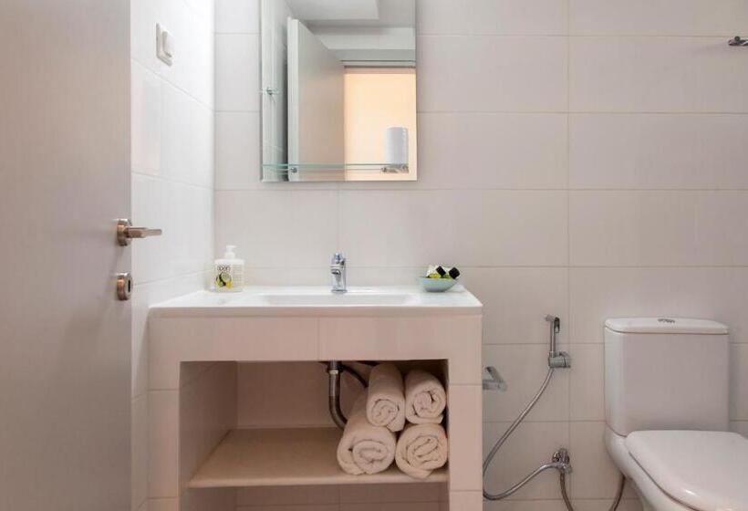 דירת חדר עם טרסה, Agni Suites