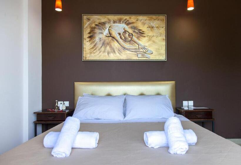 דירת פנטהאוז 1 חדרי שינה, Agni Suites