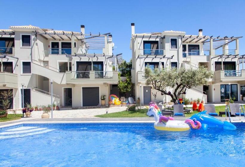 דירת פנטהאוז 1 חדרי שינה, Agni Suites