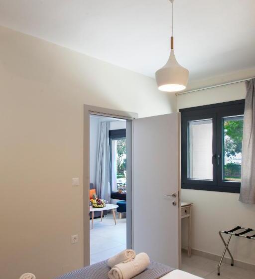 דירת חדר עם טרסה, Agni Suites