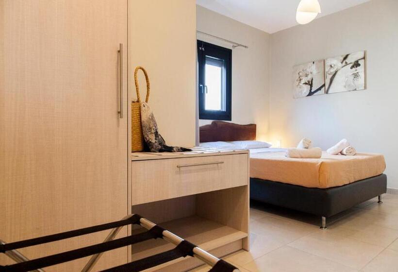 דירת חדר נוף לים, Agni Suites