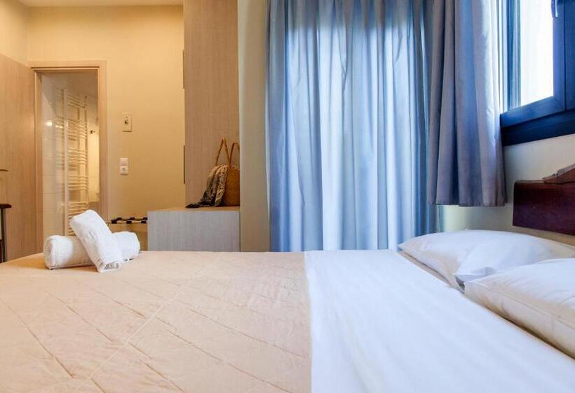 דירת חדר נוף לים, Agni Suites