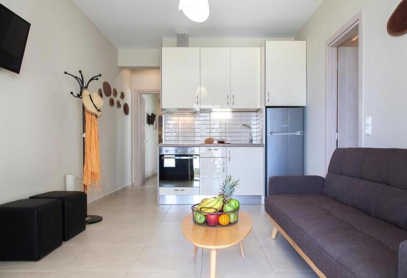 דירת חדר נוף לים, Agni Suites