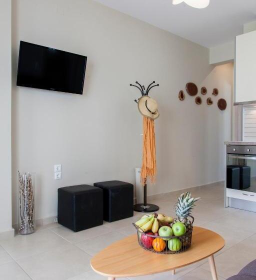 דירת חדר נוף לים, Agni Suites