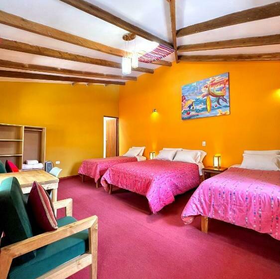 חדר משפחתי, Pisac Inca Guest House
