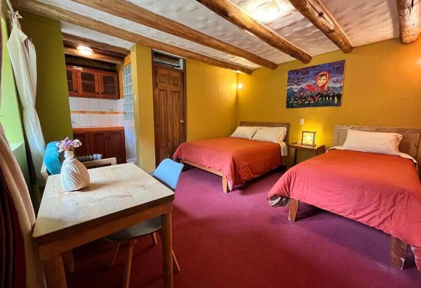 חדר משפחתי, Pisac Inca Guest House