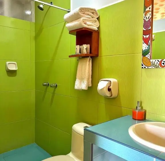 エコノミールーム, Pisac Inca Guest House