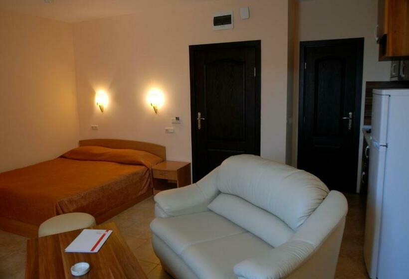 스탠다드 발코니 스튜디오, Apartment Tourist Complex Rose Village