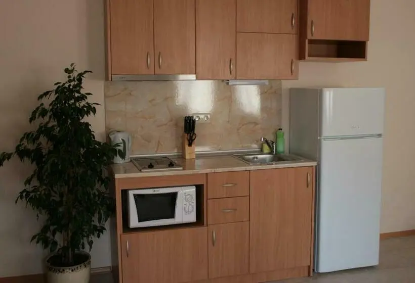 バルコニー付２ベッドルームアパートメント, Apartment Tourist Complex Rose Village