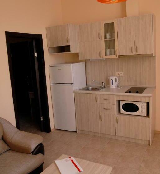 스탠다드 발코니 스튜디오, Apartment Tourist Complex Rose Village