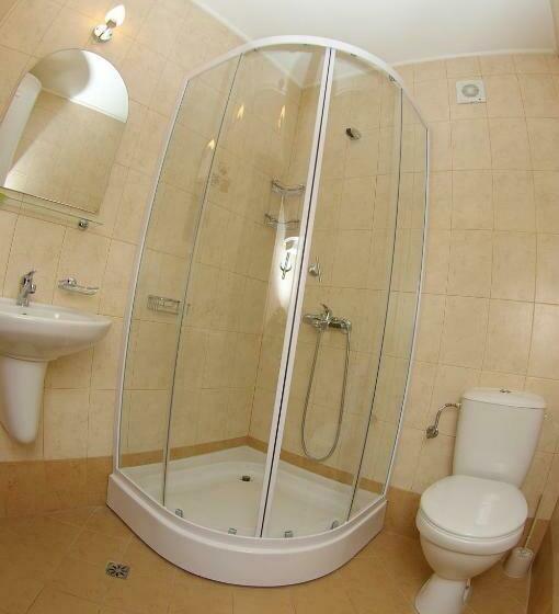 발코니가 있는 2 베드룸 아파트, Apartment Tourist Complex Rose Village