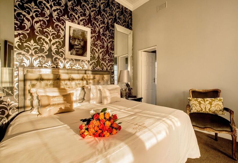 חדר דלוקס, The Villa Rosa Hotel & Self Catering Apartments