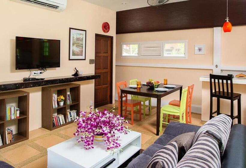 침실 2개 아파트, Ao Nang, Bang On Resort