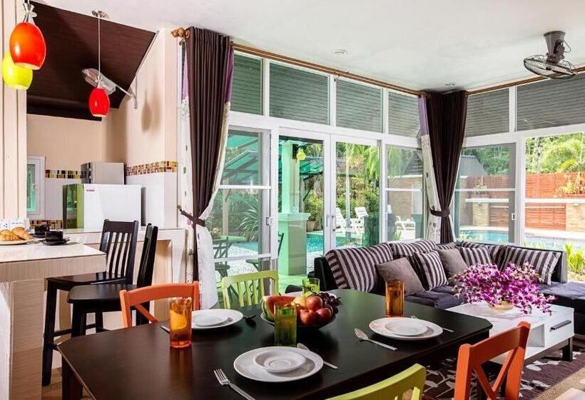 침실 2개 아파트, Ao Nang, Bang On Resort