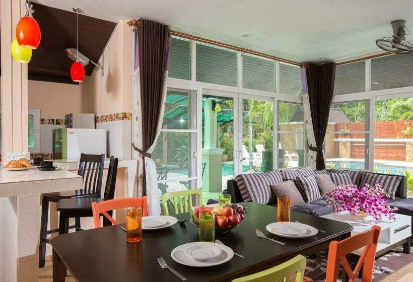 침실 2개 아파트, Ao Nang, Bang On Resort