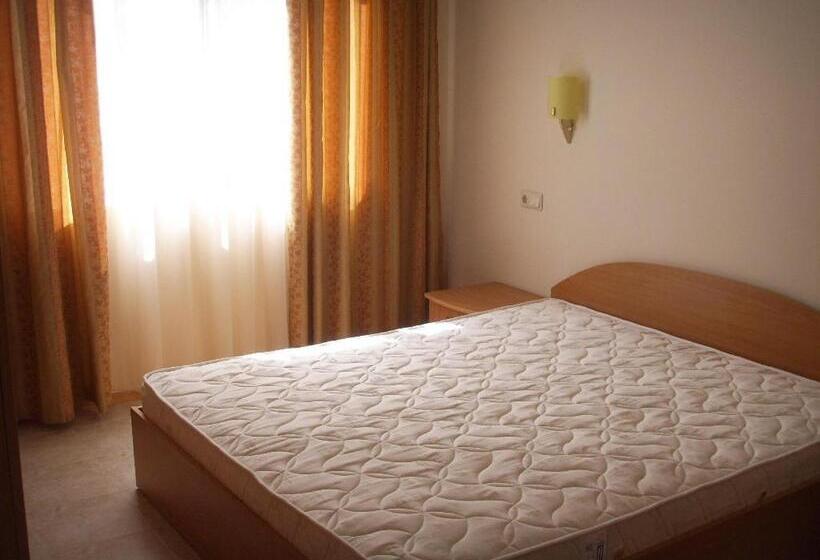 Апартаменты 1 Спальня с Балконом, Apartment Tourist Complex Rose Village