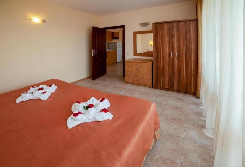 침실 1개 아파트, Apartment Tourist Complex Rose Village