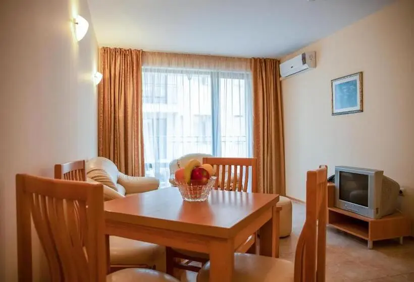 １ベッドルームアパートメント, Apartment Tourist Complex Rose Village