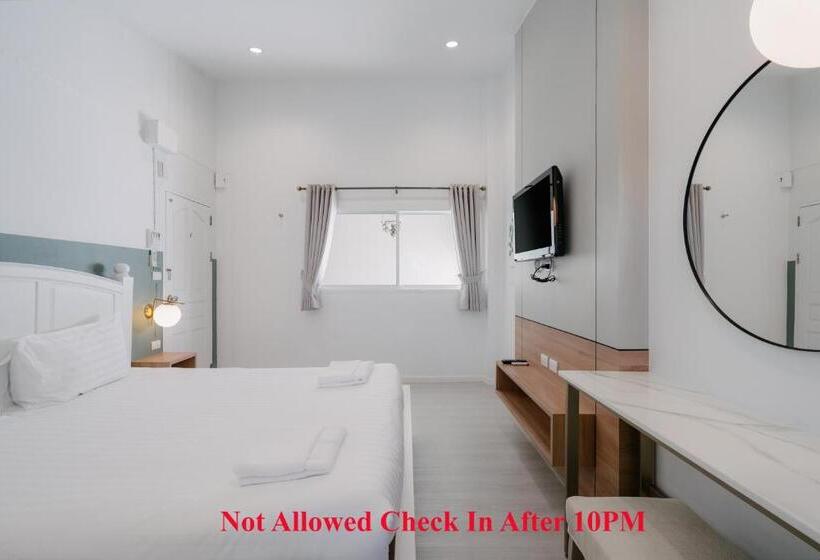 Superior-huone King-vuode, Baan Sutra Guesthouse