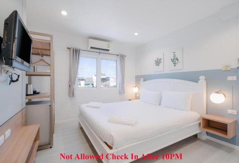 Standard-huone King-vuode, Baan Sutra Guesthouse